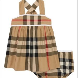 Burberry Miri Check Sundress